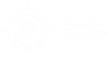 Tawjeeh Logo Contact